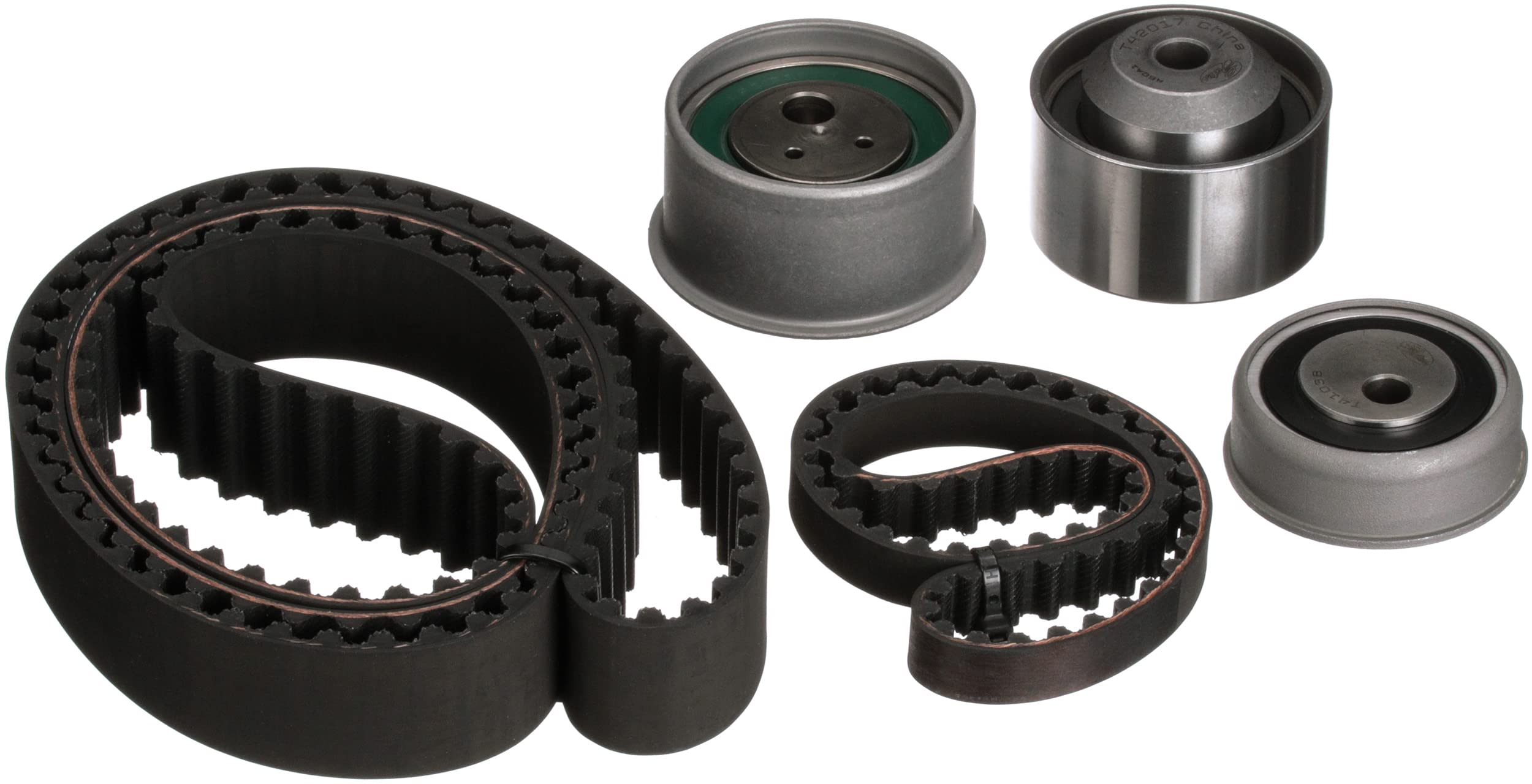 Gates TCK167A Timing Belt Kit - High Performance Replacement for Automotive Engines - Perfect for DIY Car Repairs and Maintenance