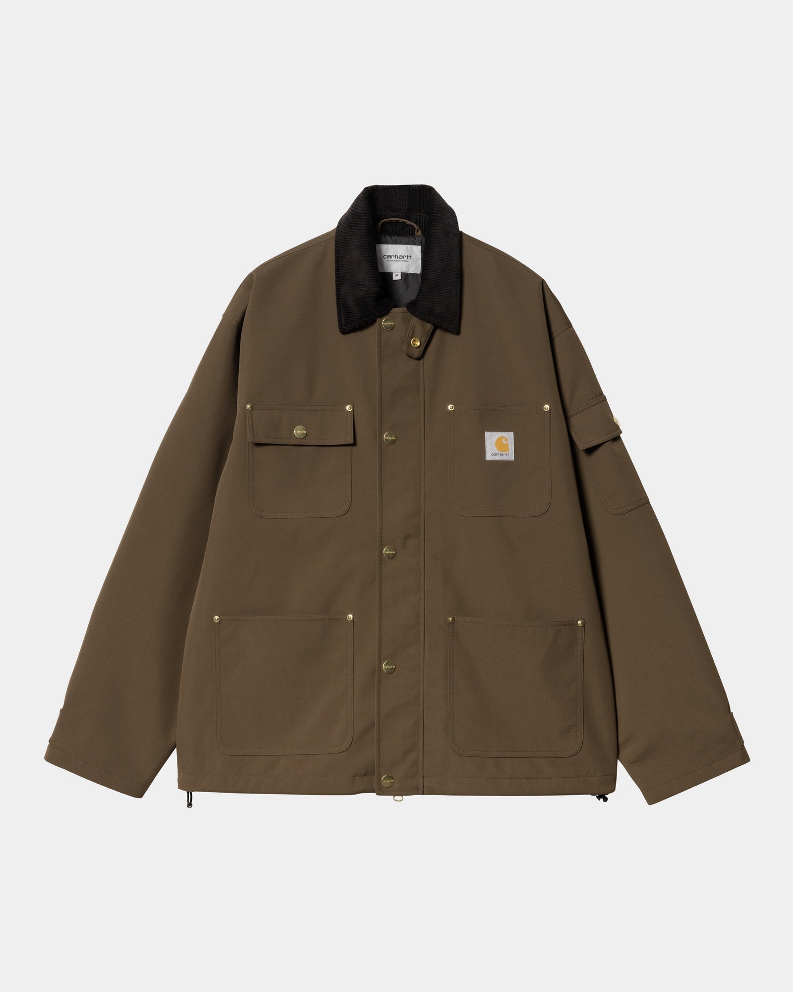 Premium Clapton Jacket for Men & Women - Stylish Liberica & Black Color Options - Perfect for Outdoor Adventures, Travel & Casual Wear