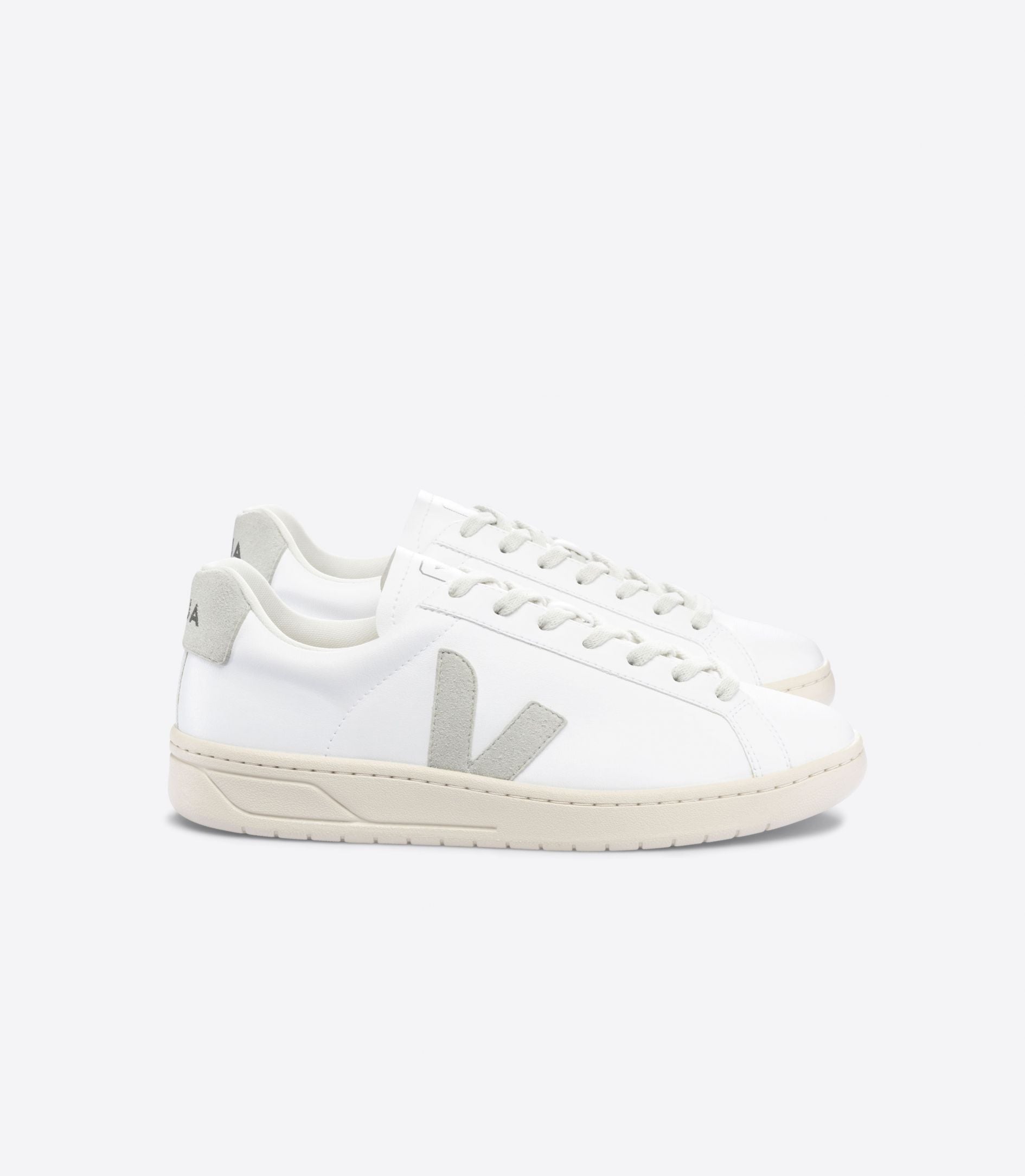 Veja Urca CWL White Natural Leather Sneakers - Eco-Friendly Vegan Shoes for Women | Perfect for Casual Wear, Work & Travel