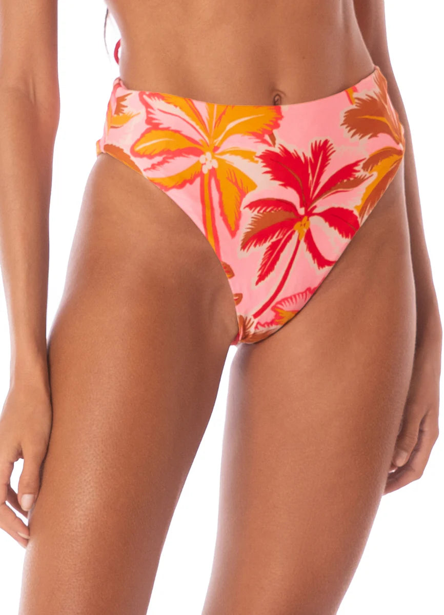 Maaji Wanderer Bottom - Women's High Waist Swim Bottoms for Beach & Pool - Perfect for Yoga, Surfing & Vacation Wear