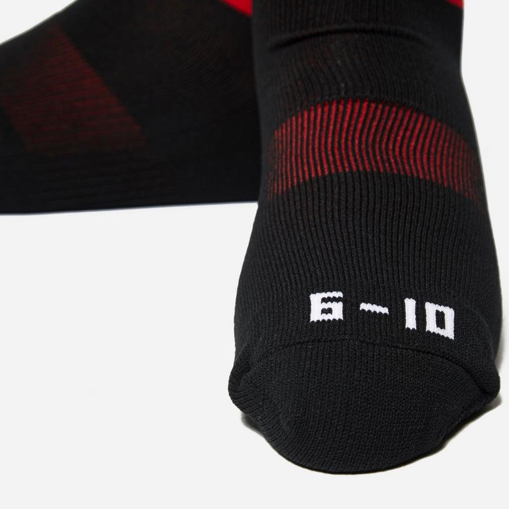 Canterbury Men's Team Hooped Rugby Socks - Breathable Cotton Blend, Arch Support (Pack of 1) - Perfect for Rugby Matches, Training & Sports Enthusiasts