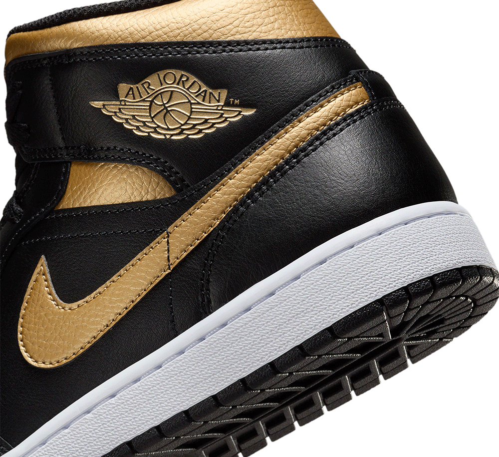 Air Jordan 1 Mid Basketball Shoes for Men - Retro Style Sneakers with Cushioned Comfort - Perfect for Streetwear, Casual Wear & Basketball Games