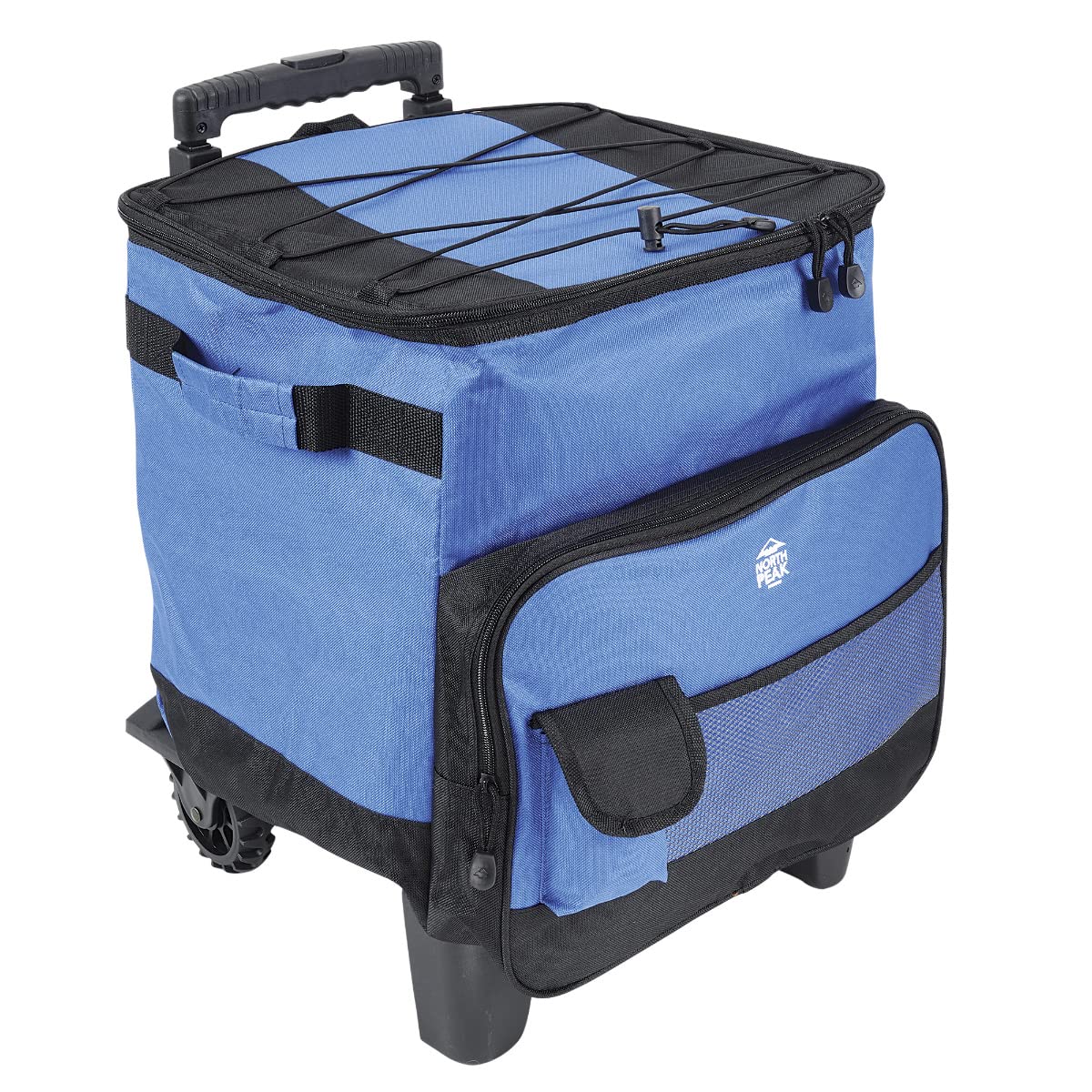 Westerly 60 Can Rolling Extra Large Capacity Cooler - Perfect for Beach, Pool Parties, Tailgating & Summer Outdoor Activities | North Peak Premium Cooler for Camping, Picnics & BBQ