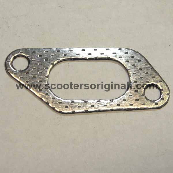 Lambretta Exhaust Gasket - Compatible with Series 1, 2 & 3 Scooters | High-Quality Replacement Part for Engine Maintenance & Repair