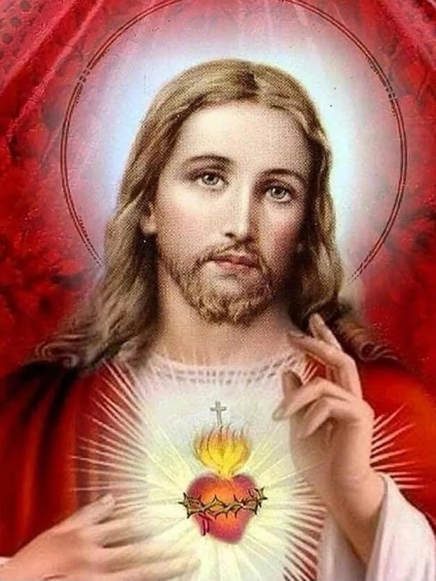 5D DIY Diamond Painting Full Drill Cross Stitch Kit - Jesus Christ Religious Diamond Art, 30x40cm Rhinestone Embroidery Craft for Home Wall Decor | Perfect for Gifts, Meditation & Living Room Decoration