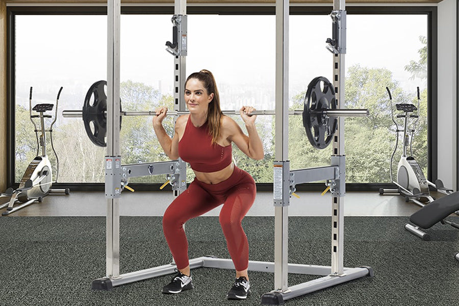 TuffStuff Evolution Power Cage (CPR 265) - Heavy Duty Home Gym Equipment for Strength Training & Weightlifting - Perfect for Garage, Basement & Home Workouts (Summer Sale)