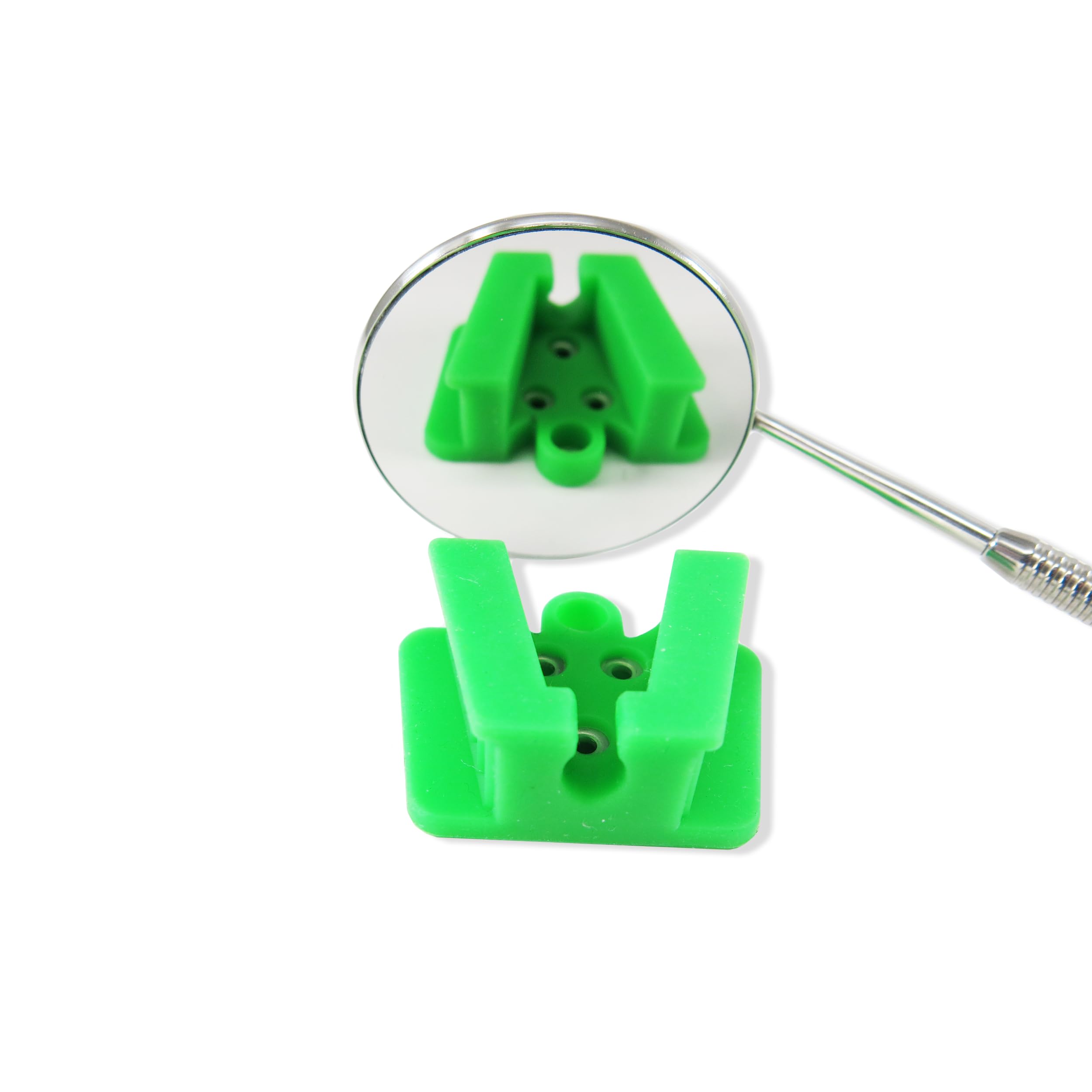 Professional Dental Oral Photography Mirror - 50mm Round Large Dentist Mirror for Teeth Inspection, Inside Mouth Exam & Orthodontic Pictures | Perfect for Dentists, Hygienists & Home Dental Care
