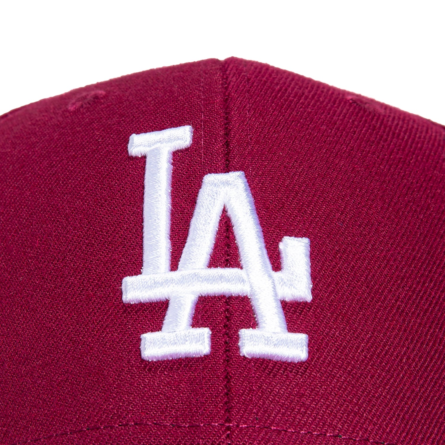 47 Brand Los Angeles Dodgers MVP Adjustable Velcro Hat - Cardinal Red Snapback Baseball Cap for Men & Women - Perfect for Game Day, Sports Events & Casual Wear