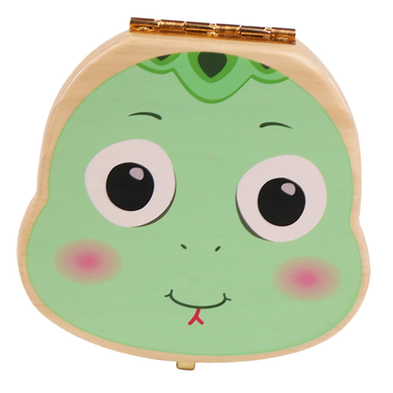 RORPOIR Eco-Friendly Wooden Baby Teeth Keepsake Box - Deciduous Tooth Holder for Preserving Baby's First Teeth | Perfect for Baby Shower Gifts, Memory Storage & Nursery Decor