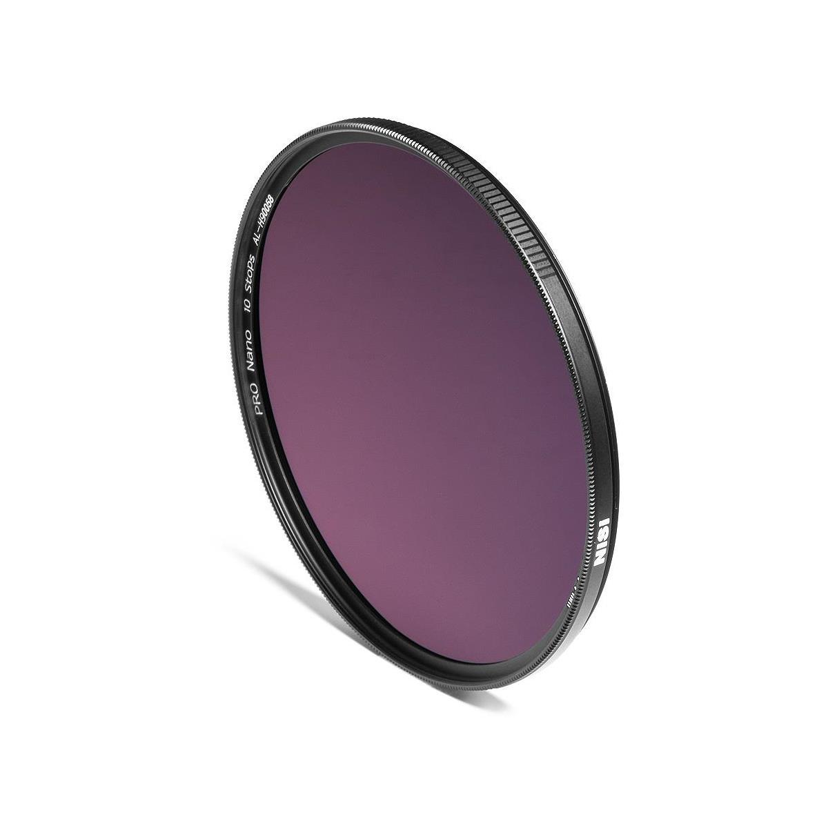 NiSi 77mm Circular Long Exposure Filter Kit for DSLR & Mirrorless Cameras - Enhance Landscape & Night Photography with ND Filters