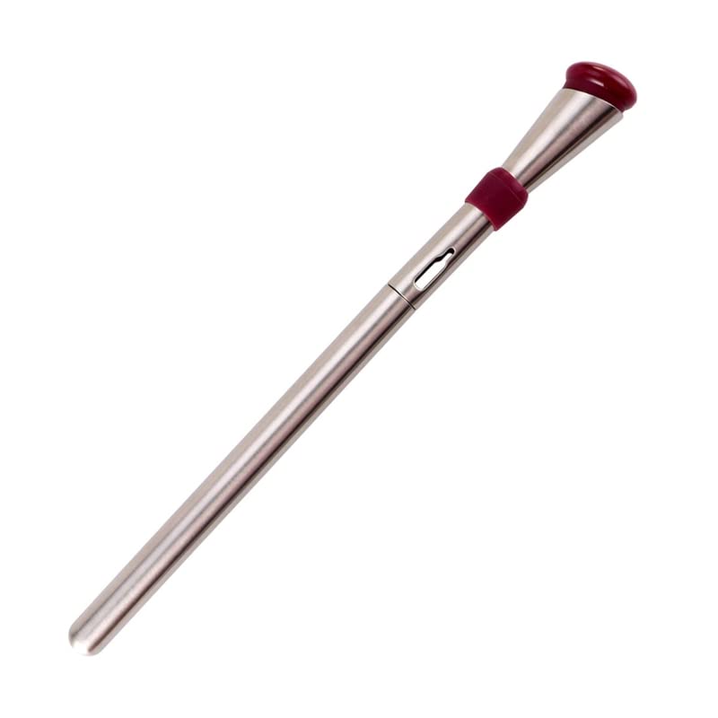 Portable Stainless Steel Wine Chilling Rod - Leakproof Wine Cooler Stick for Bottles, Beer, and Beverages - Perfect for Picnics, Parties, and Outdoor Gatherings