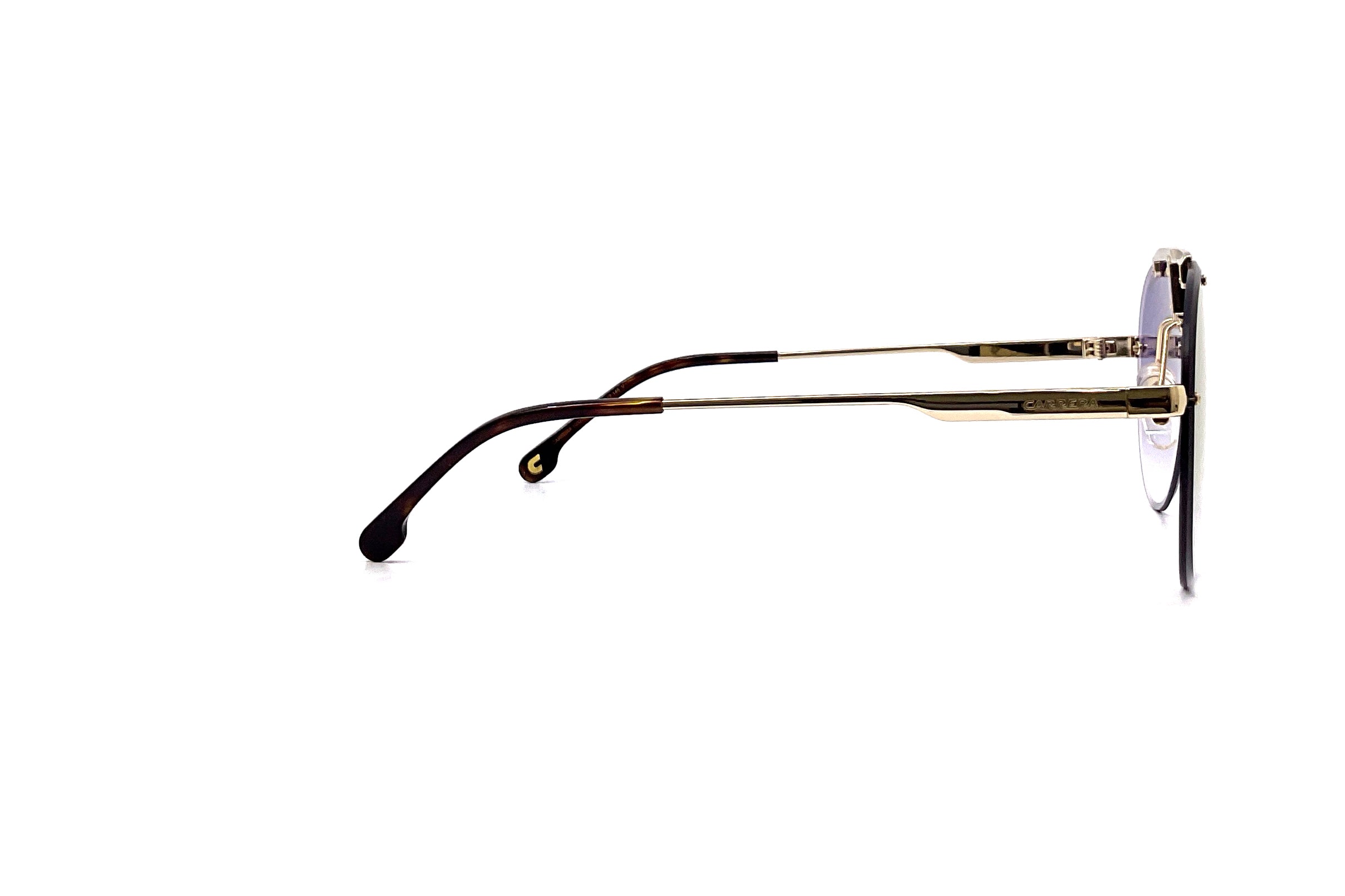 Carrera 1032/S Sunglasses - Gold & Grey Aviator Style for Men & Women - Perfect for Driving, Outdoor Sports & Fashion Accessories