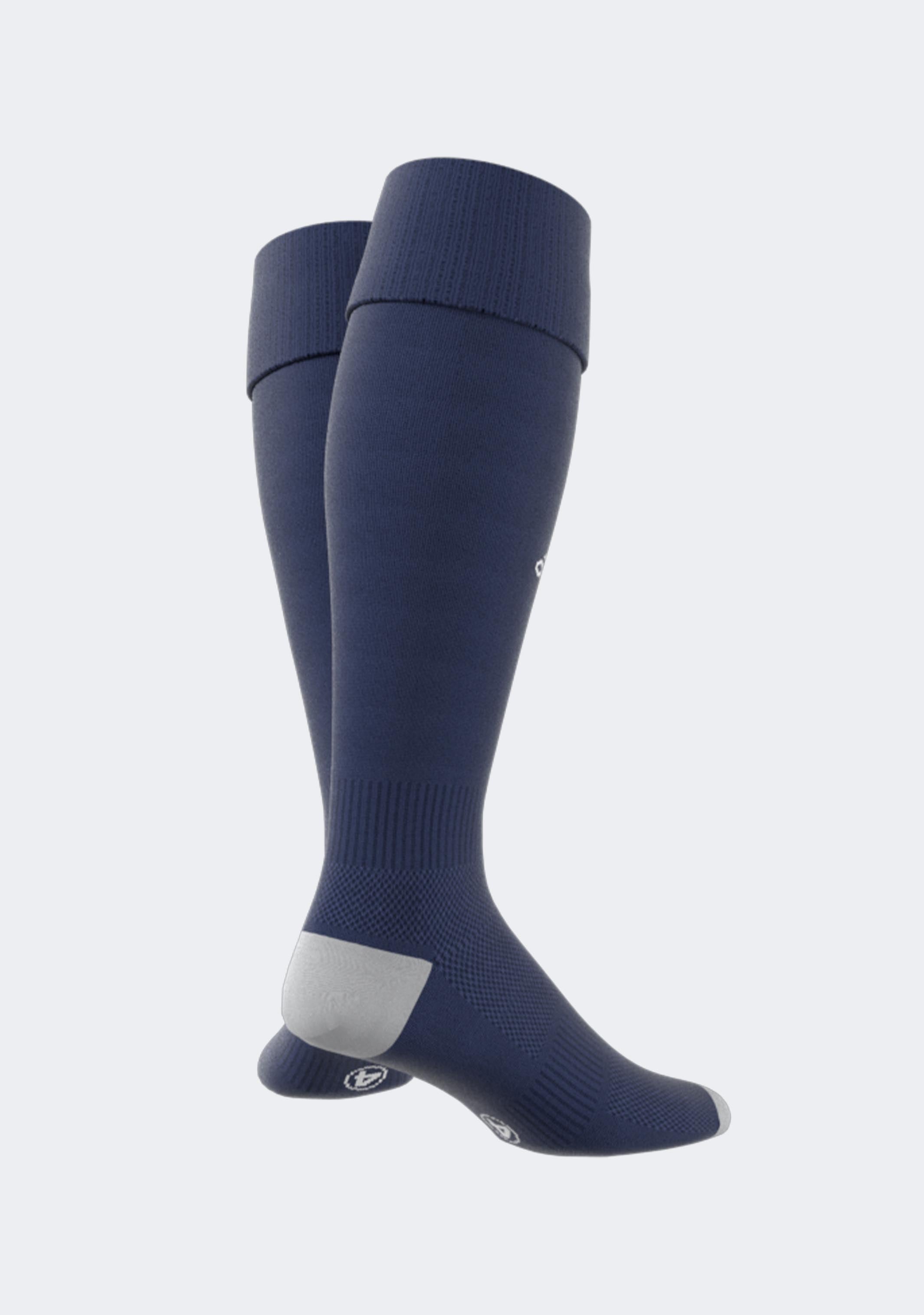 Adidas Milano 16 Athletic Socks - 3 Pack Cushioned Crew Socks for Running, Gym & Sports - Breathable Moisture-Wicking Performance Socks for Men & Women