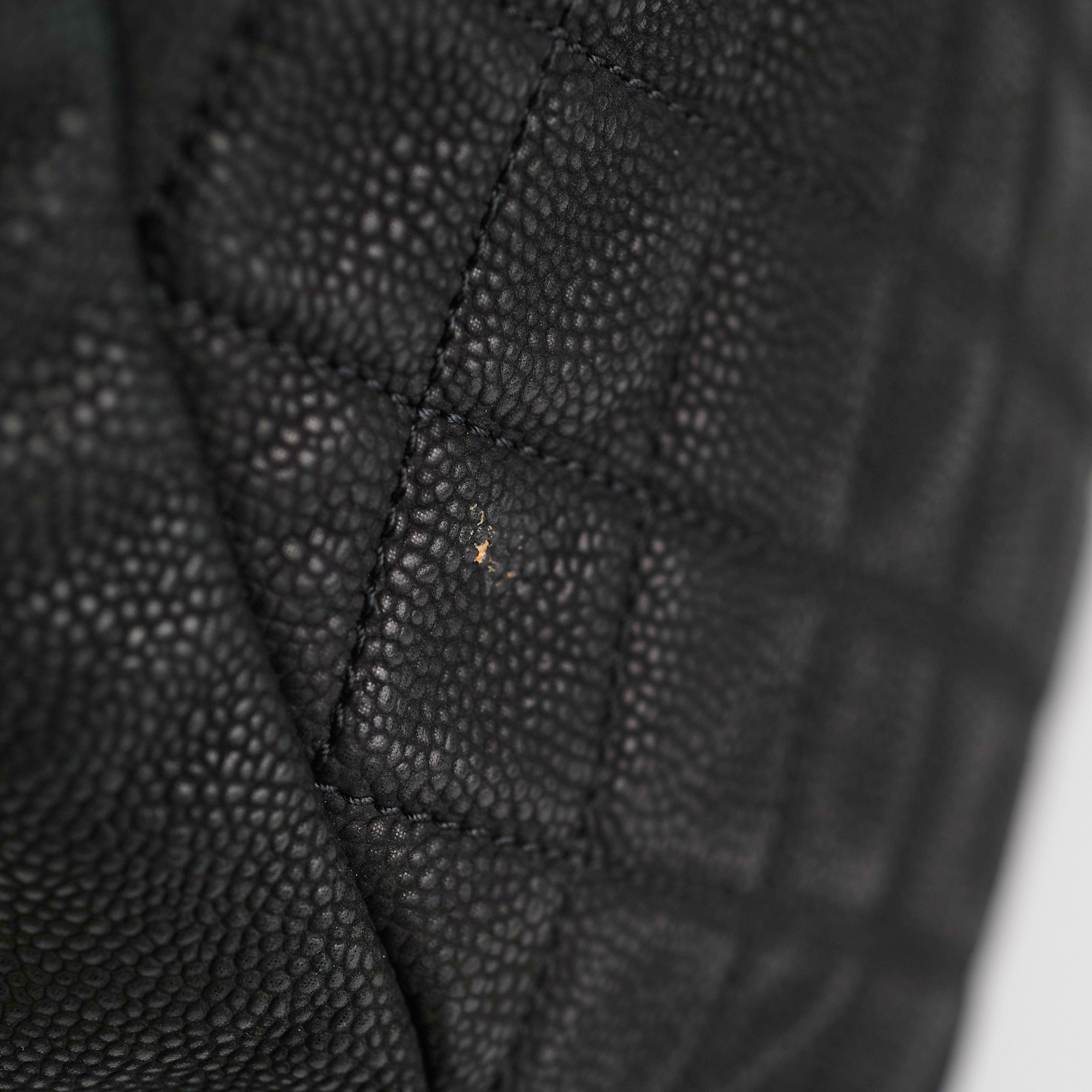 Chanel Caviar Country Chic Hobo Bag in Black - Luxury Leather Shoulder Bag for Women | Perfect for Work, Travel & Everyday Use