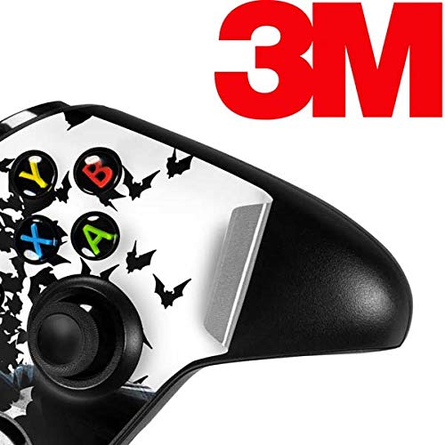 Officially Licensed Warner Bros Batman & Bats Gaming Skin Decal for Xbox One S Controller - Protective Custom Cover for Gamers | Perfect for Gaming Sessions, Collectors & Batman Fans
