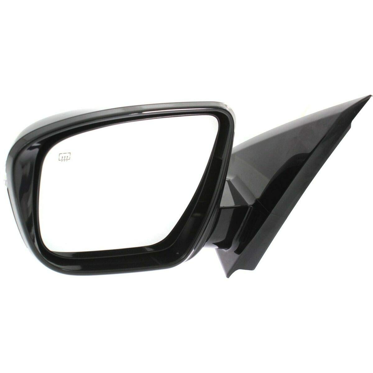 Nissan Pathfinder Left Side Heated Mirror Replacement - Driver Side LH Hand Power Heated Glass for 2005-2023 Models | Perfect for Winter Driving & Defrosting in Cold Weather