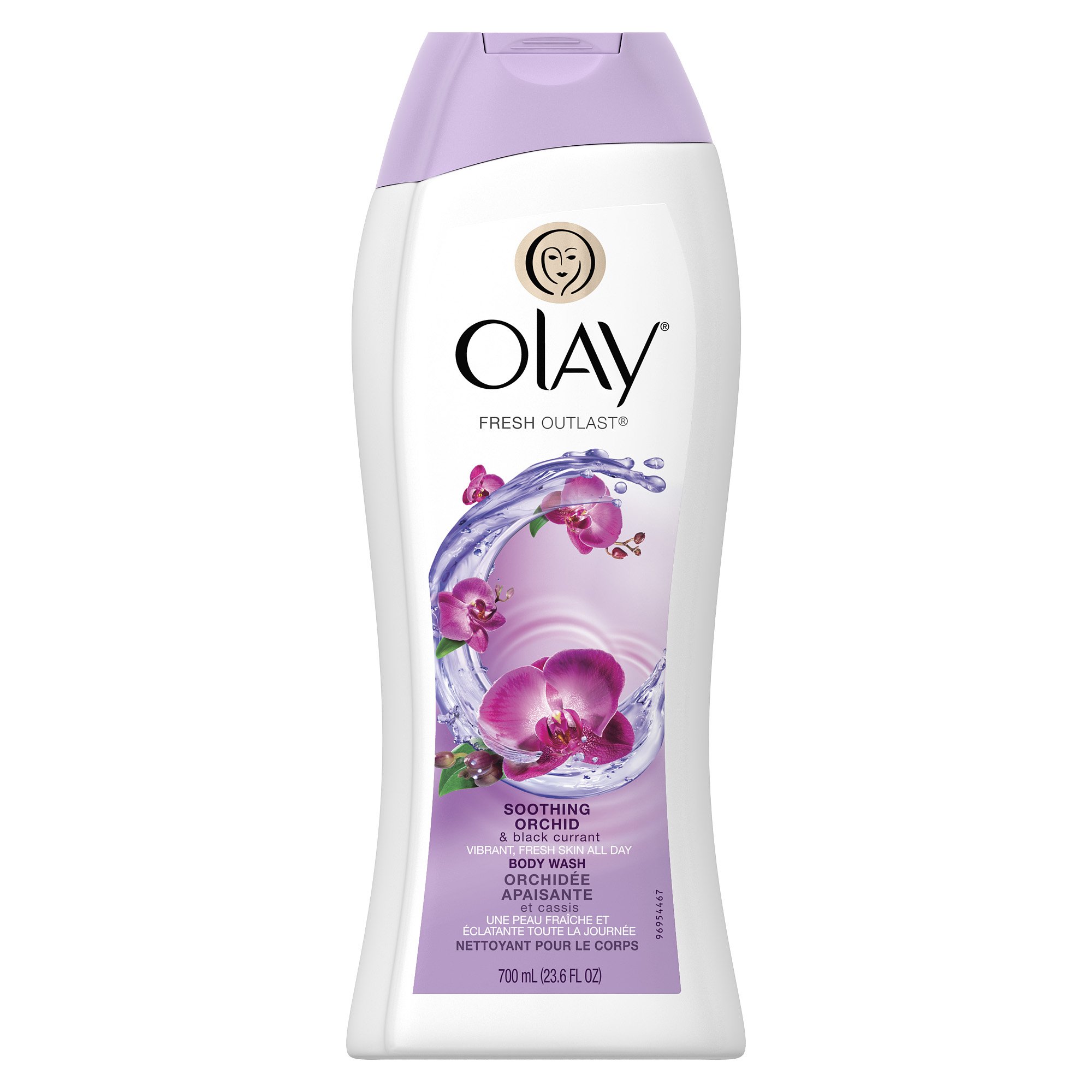 Olay Luscious Embrace Body Wash 23.6 FL OZ (700ml) - Hydrating & Nourishing Shower Gel for Soft, Smooth Skin | Perfect for Daily Moisturizing & Relaxing Bath Time