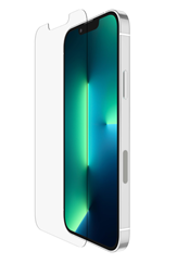 Belkin UltraGlass SCREENFORCE Screen Protector for iPhone 13/13 Pro - HD Clear, Anti-Scratch, Bubble-Free - Perfect for Everyday Use & Gaming