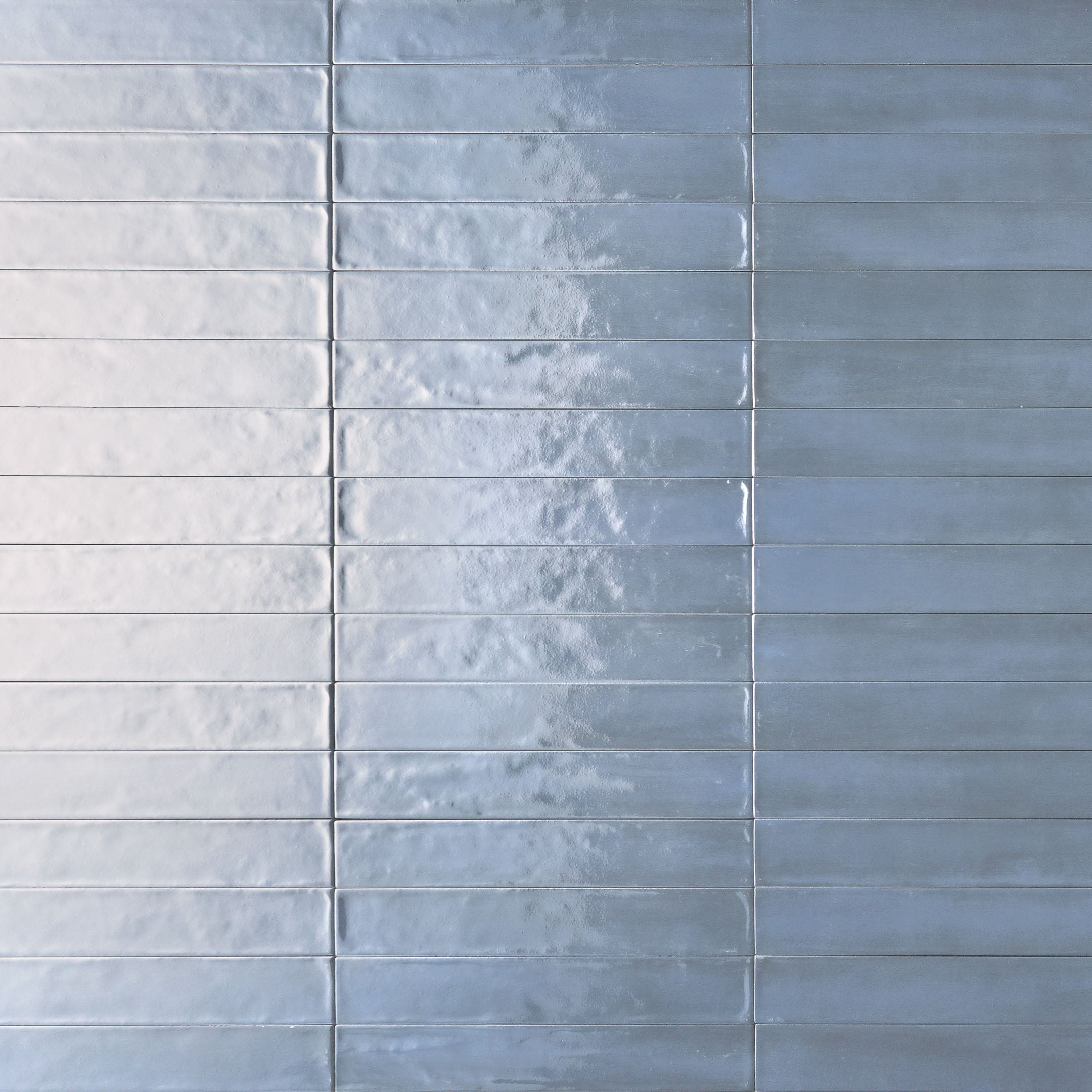 Zellige Porcelain Subway Wall Tile - Authentic Italian Lacquer Finish for Kitchen Backsplash & Bathroom Renovation