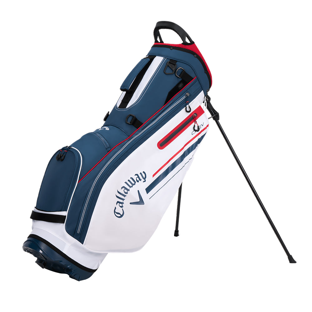 Callaway Chev Golf Stand Bag - Lightweight & Durable Golf Bag with 5-Way Divider - Perfect for Golfers & Driving Range Practice