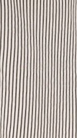 Lucia Shirt for Women - Black & White Striped Cotton Button Down Top - Perfect for Office Wear, Casual Outfits and Business Casual Occasions