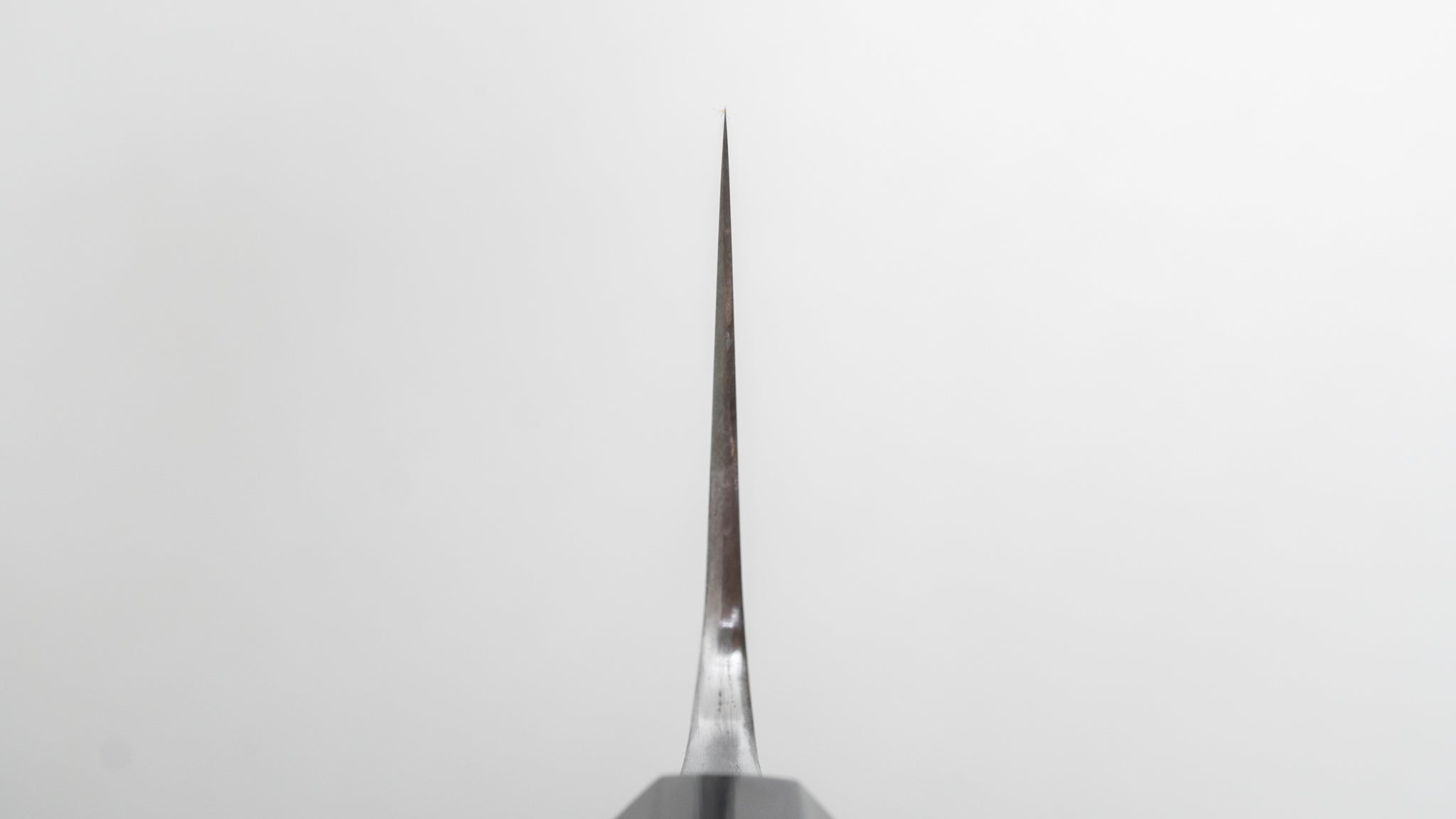 Jiro Tsuchime Wa Nakiri 180mm Japanese Chef Knife - Taihei Tagayasan Handle (#649) - Perfect for Slicing Vegetables, Herbs & Sushi Prep