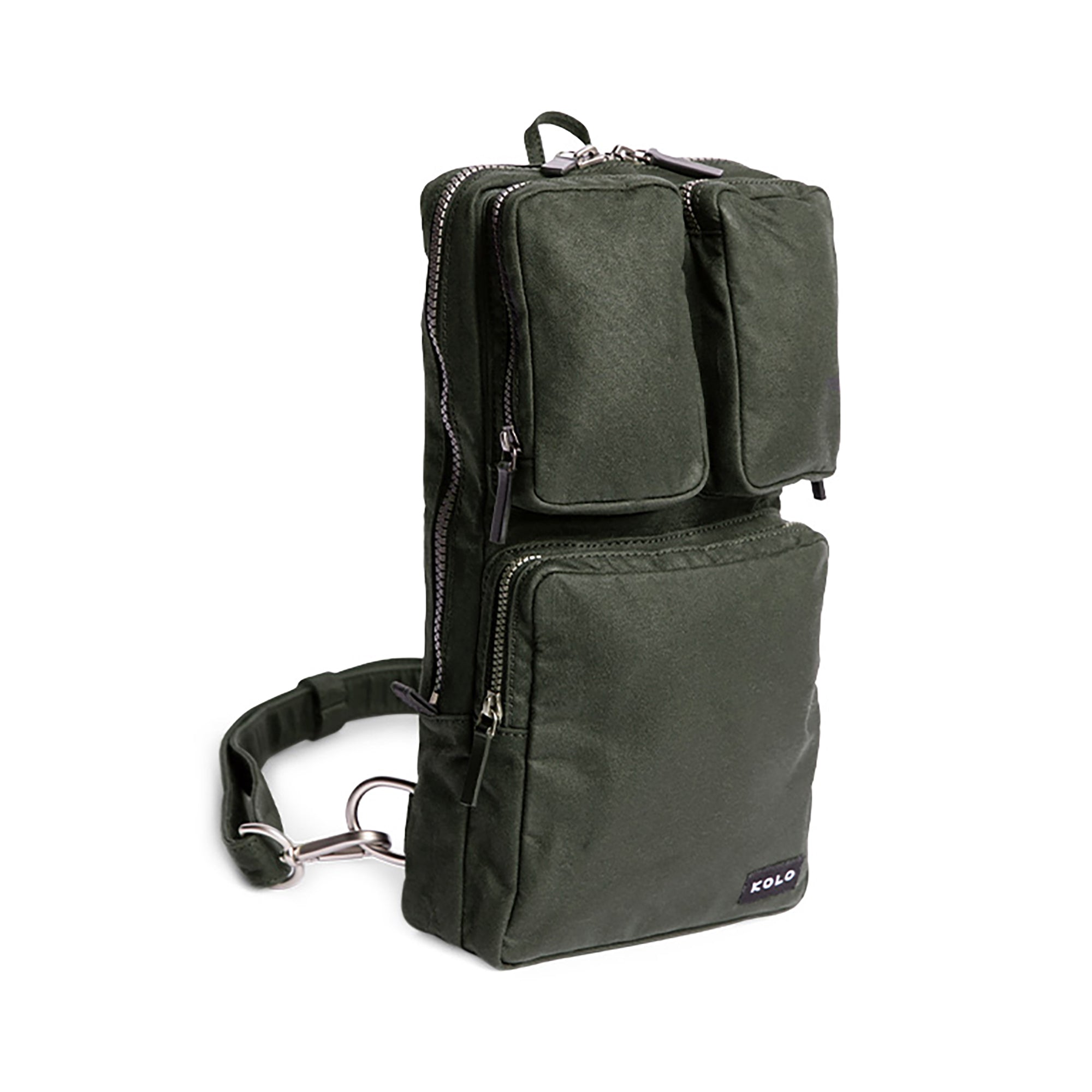 Colby Sling Bag - Crossbody Shoulder Bag for Men & Women - Lightweight & Water-Resistant - Perfect for Travel, Gym, and Everyday Use