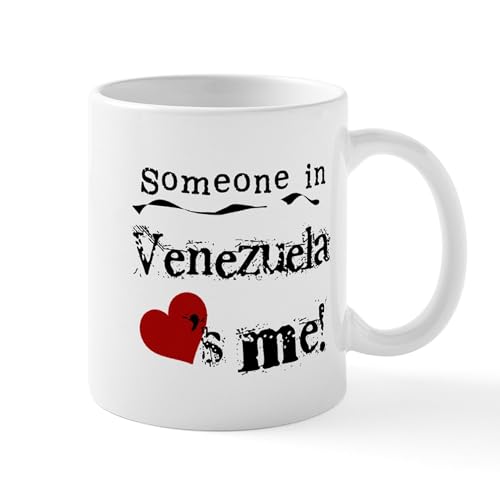 White - Venezuela Loves Me Mug