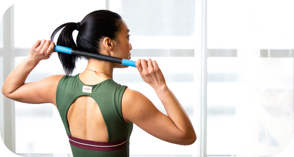 RAD Rod Massage Stick - Muscle Recovery & Deep Tissue Massage Tool for Athletes, Runners & Fitness Enthusiasts - Perfect for Post-Workout Recovery & Pain Relief