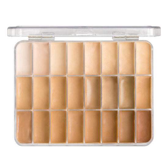 Vueset Clear Empty Makeup Palettes - Refillable Magnetic Eyeshadow & Blush Palette for Professional Makeup Artists - Perfect for Travel, Home Use & Salon Organization