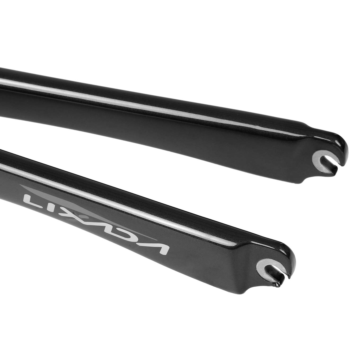 Ultralight 25.4mm Full Carbon Fiber Road Bike Fork - 700C Fixed Gear Bicycle Front Fork for Cycling & Fixie Bikes | Perfect for Commuting, Racing & Urban Riding