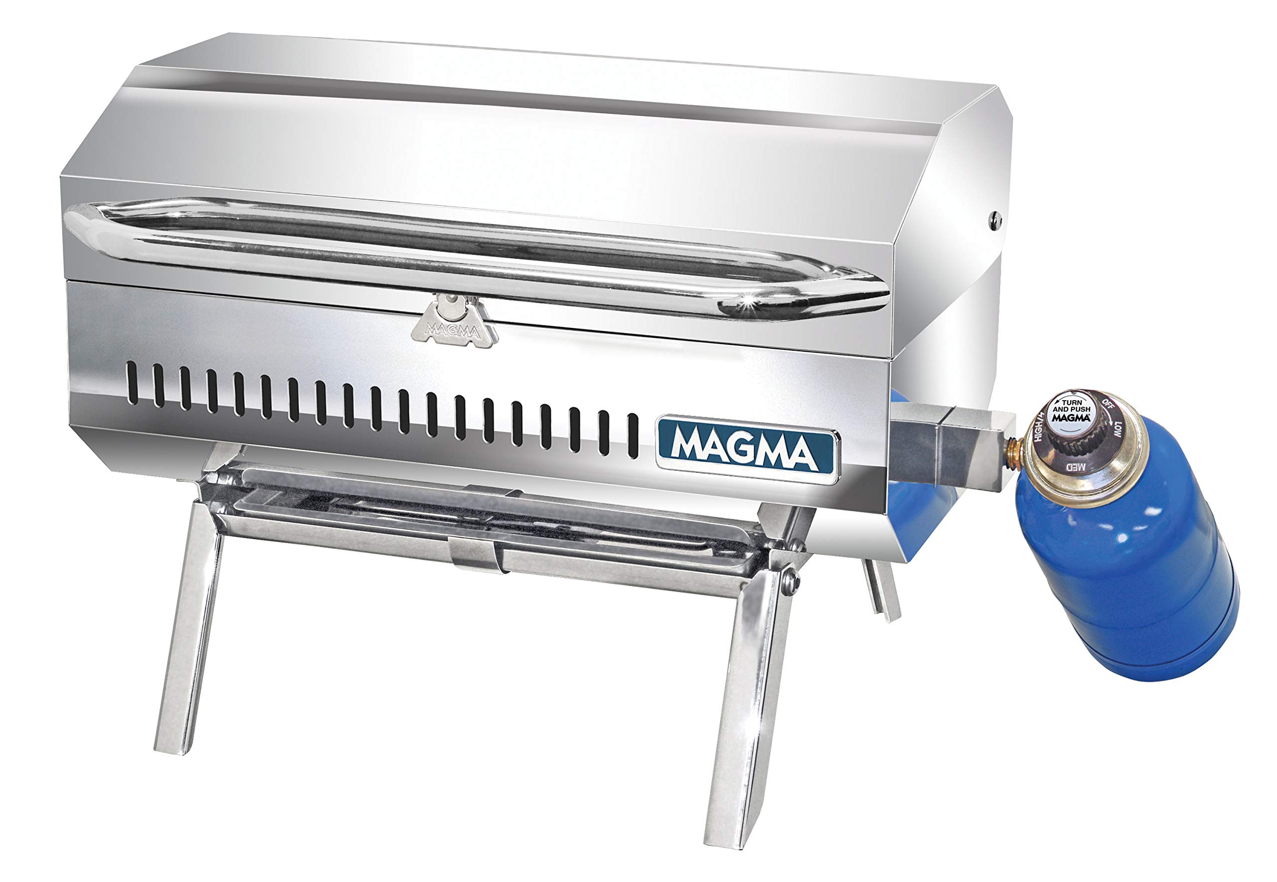 Magma Products ChefsMate Connoisseur Series A10-803 Multi-Color Gas Grill - Perfect for Outdoor Cooking, Camping & Marine Use