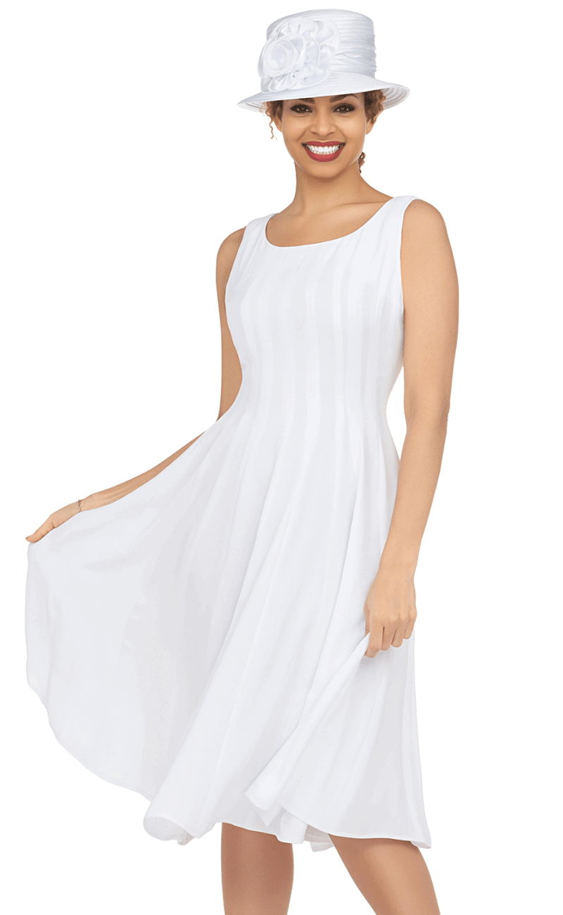 Giovanna Dress D1540 - Elegant White Women's Party Dress for Weddings, Prom & Evening Events | Perfect for Formal Occasions & Special Celebrations