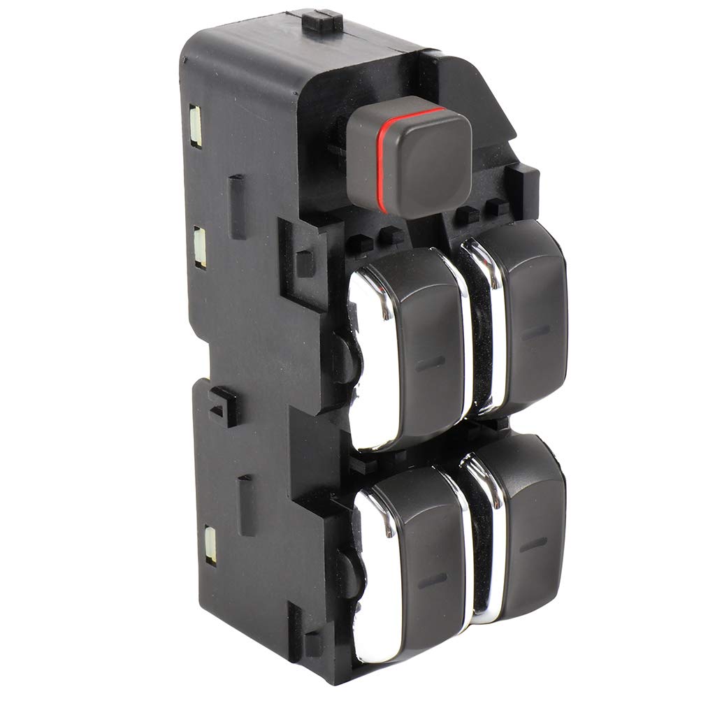 1997-1999 Cadillac Deville & 1996-1997 Cadillac Seville Driver Side Power Window Master Switch - Front Left Window Control Replacement - Perfect for Smooth Window Operation & Vehicle Maintenance