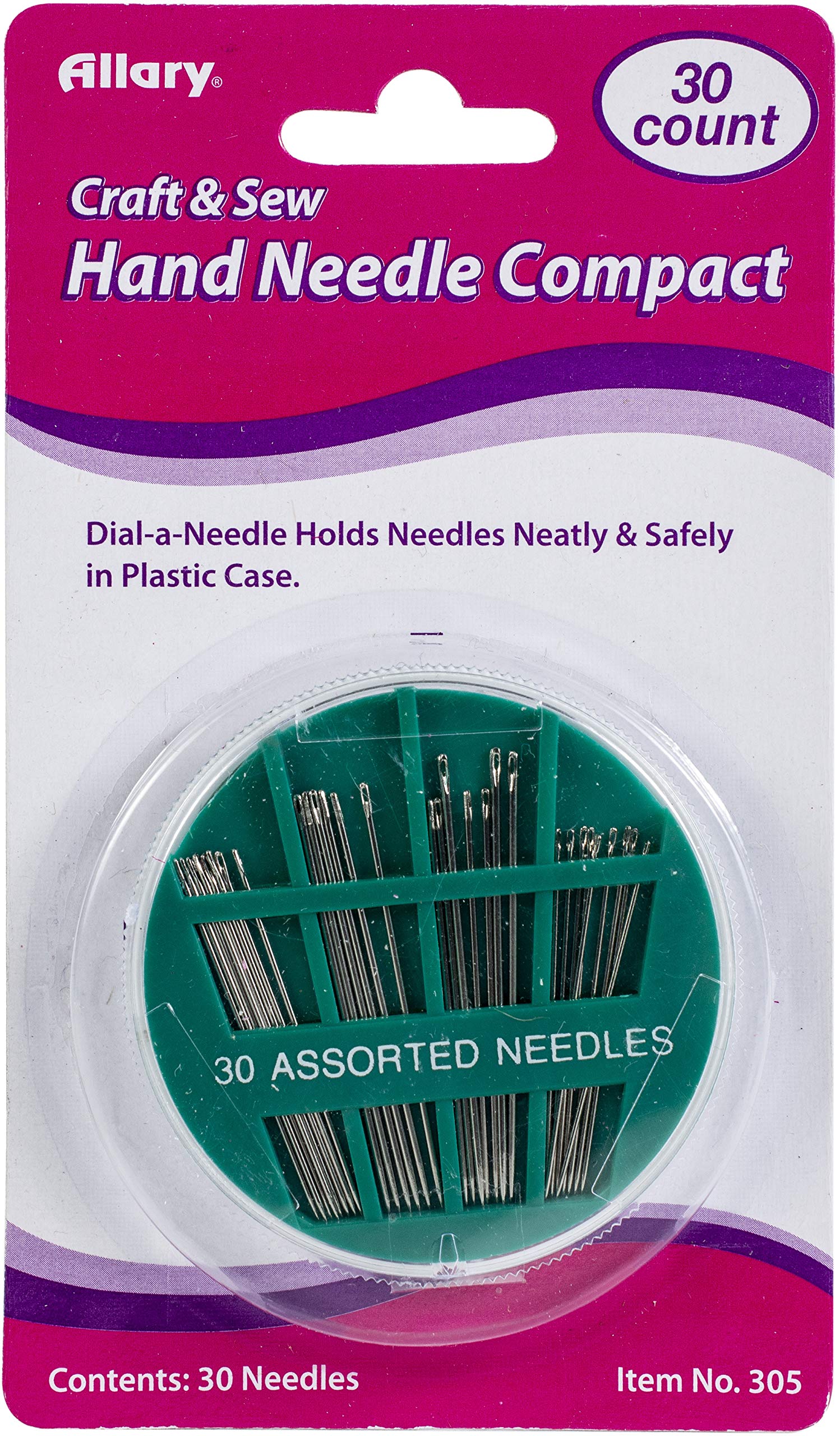 ALLARY CORPORATION Sewing Needles - Size 0, Pack of 100 | Professional Hand Sewing Needles for Fabric, Leather, Quilting | Perfect for Tailoring, Embroidery, Dressmaking & DIY Crafts