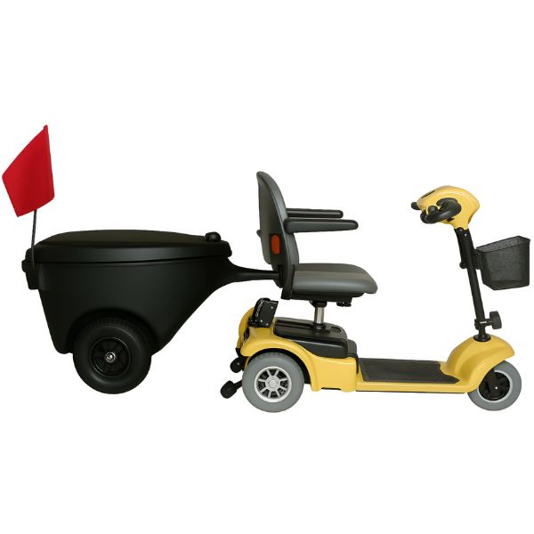 Premium Mobility Scooter Coach - Lightweight & Portable Electric Scooter for Seniors & Adults - Ideal for Shopping, Travel & Outdoor Adventures