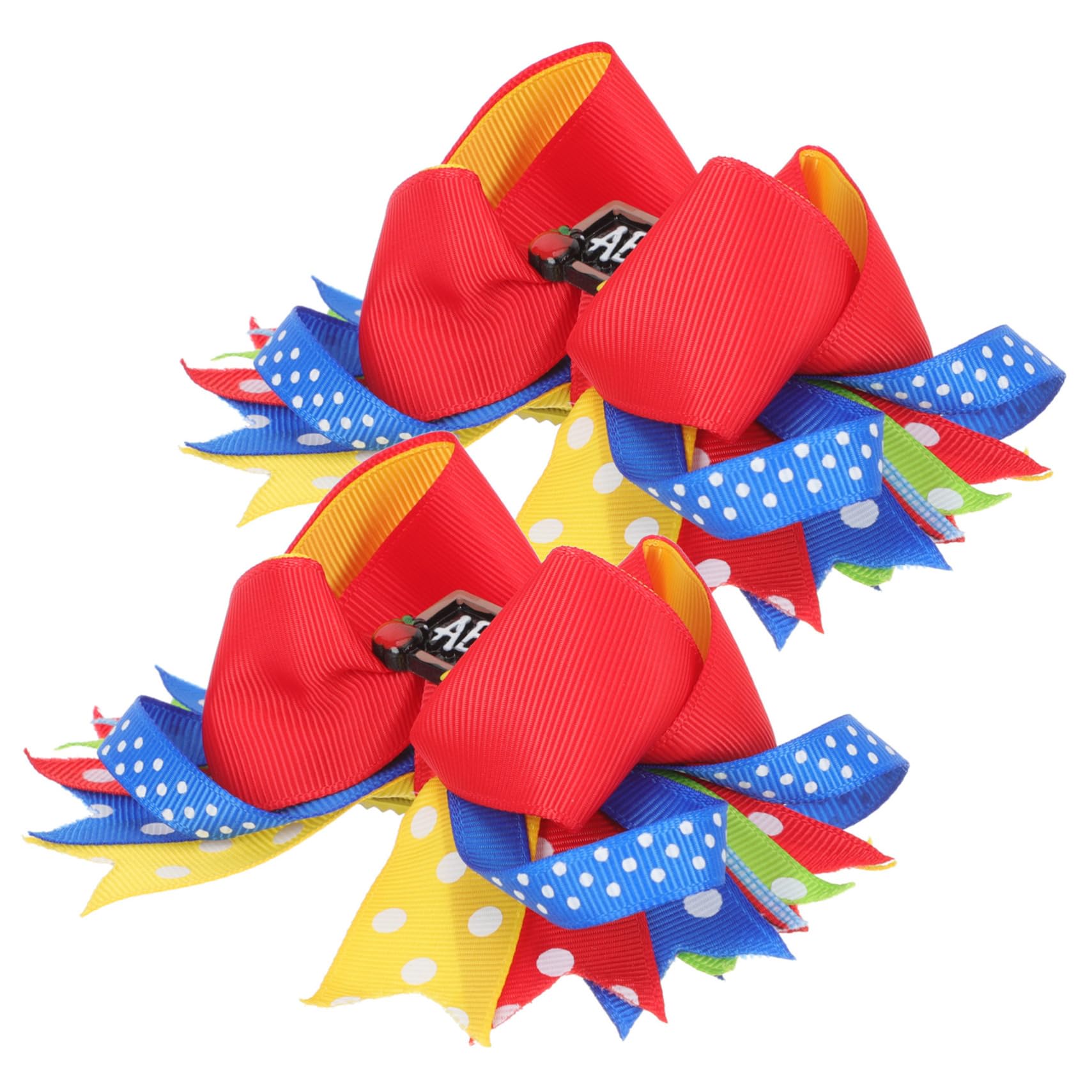 Toyvian 4 Pcs Barrettes for Girls & Women - Cute Hair Clips for Toddlers & Kids - Hair Bows & Decorative Barrettes for Girls - Perfect for School, Parties & Daily Styling