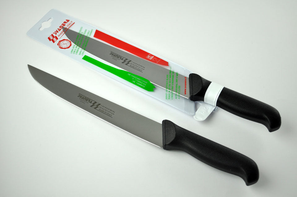 13.5 Inch Professional Kitchen Knife - High Carbon Stainless Steel Blade with Ergonomic Handle - Perfect for Chopping, Slicing, and Dicing Vegetables, Meat, and Fruits