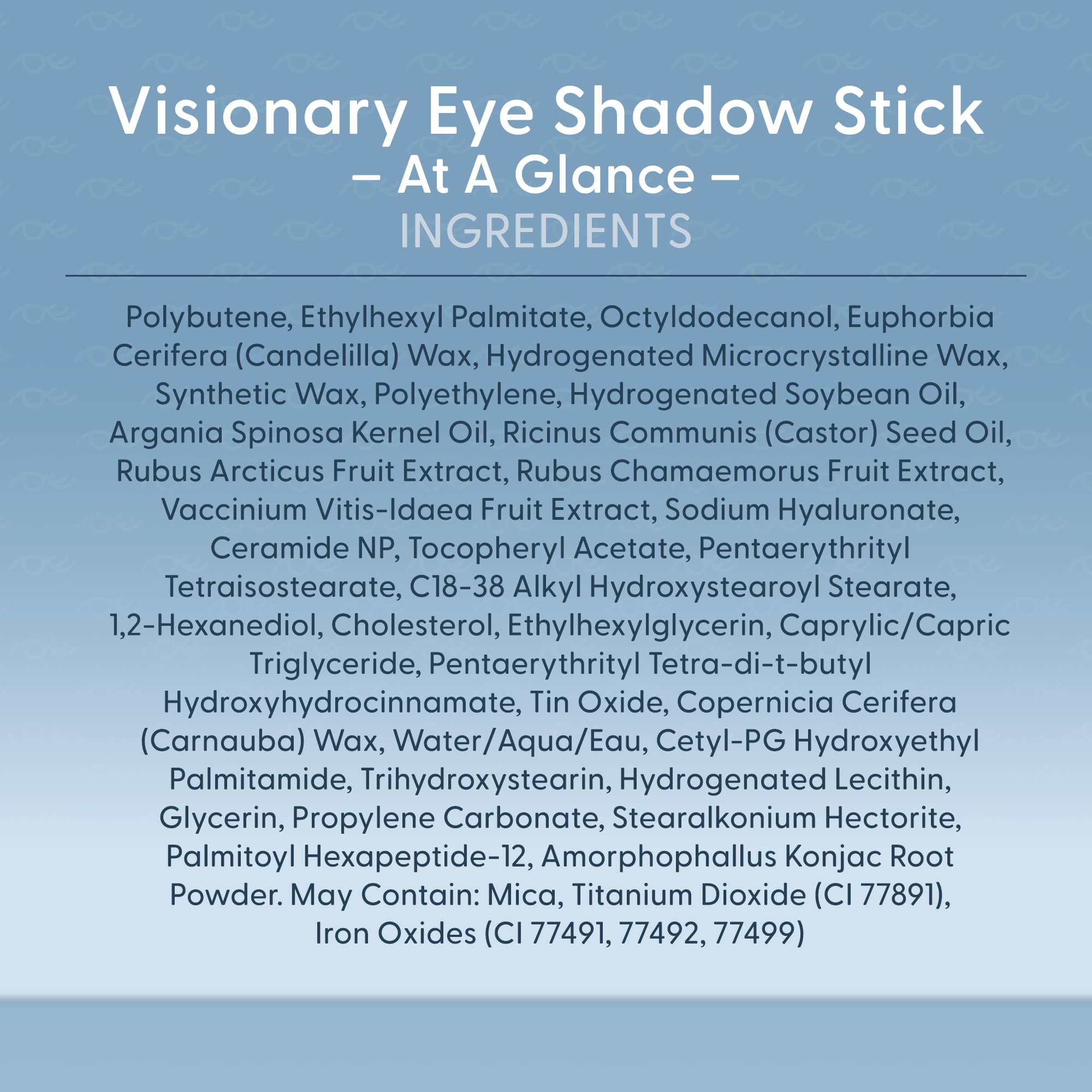 Visionary Shimmer Cream Eye Shadow Stick - Vegan, Cruelty-Free & Ophthalmologist Tested for Sensitive Eyes | Long-Lasting Eyeliner Pencil with Clean Ingredients | Perfect for Daytime Glam & Night Out Makeup