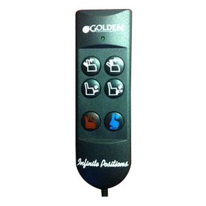 Wireless 6-Button Hand Controller for Gaming & VR - Single Unit (Each-1) | Perfect for PC, Console & Virtual Reality Gaming Accessories