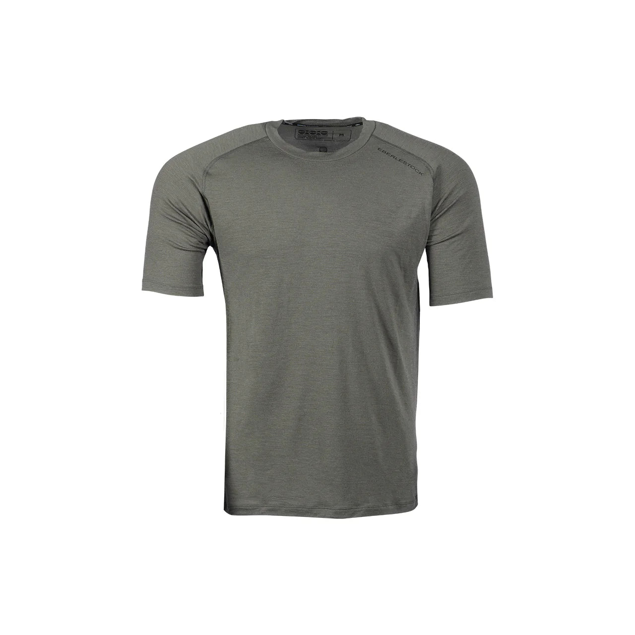 Eberlestock Lochsa Merino Short Sleeve Shirt - Quick Dry & Moisture Wicking Performance Top for Hiking, Camping & Outdoor Adventures
