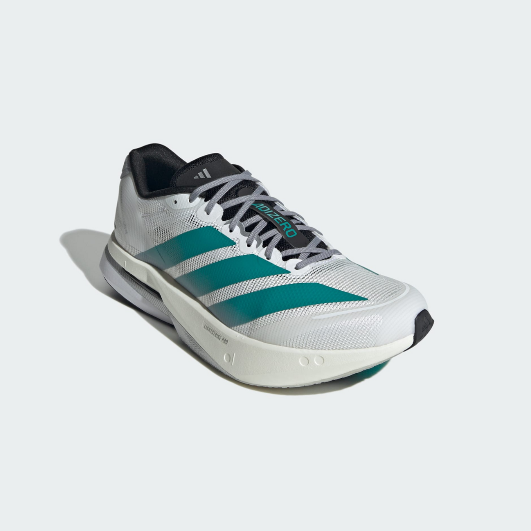 Adidas Adizero Boston 13 Men's Running Shoes - Lightweight Road Racing Sneakers for Marathon Training & Long Distance Running (JR4791) - Perfect for Daily Jogging, Gym Workouts & Competitive Road Races
