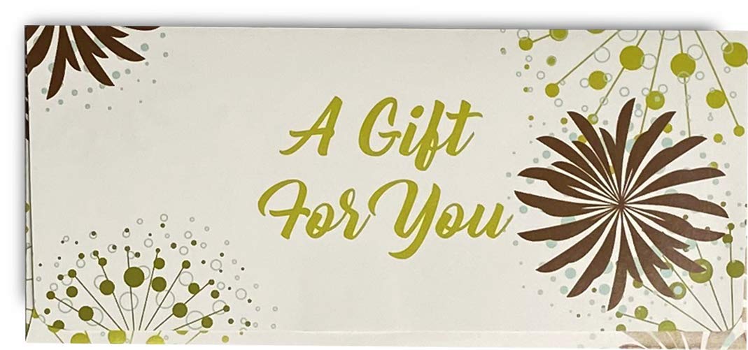 100 Guardian Money Envelopes for Cash Gifts - Elegant Bloom Design Wedding, Birthday & Graduation Gift Envelopes - Premium Quality Cash Holder for Special Occasions - Perfect for Chinese Red Envelope Tradition, Money Gifts & Financial Organization