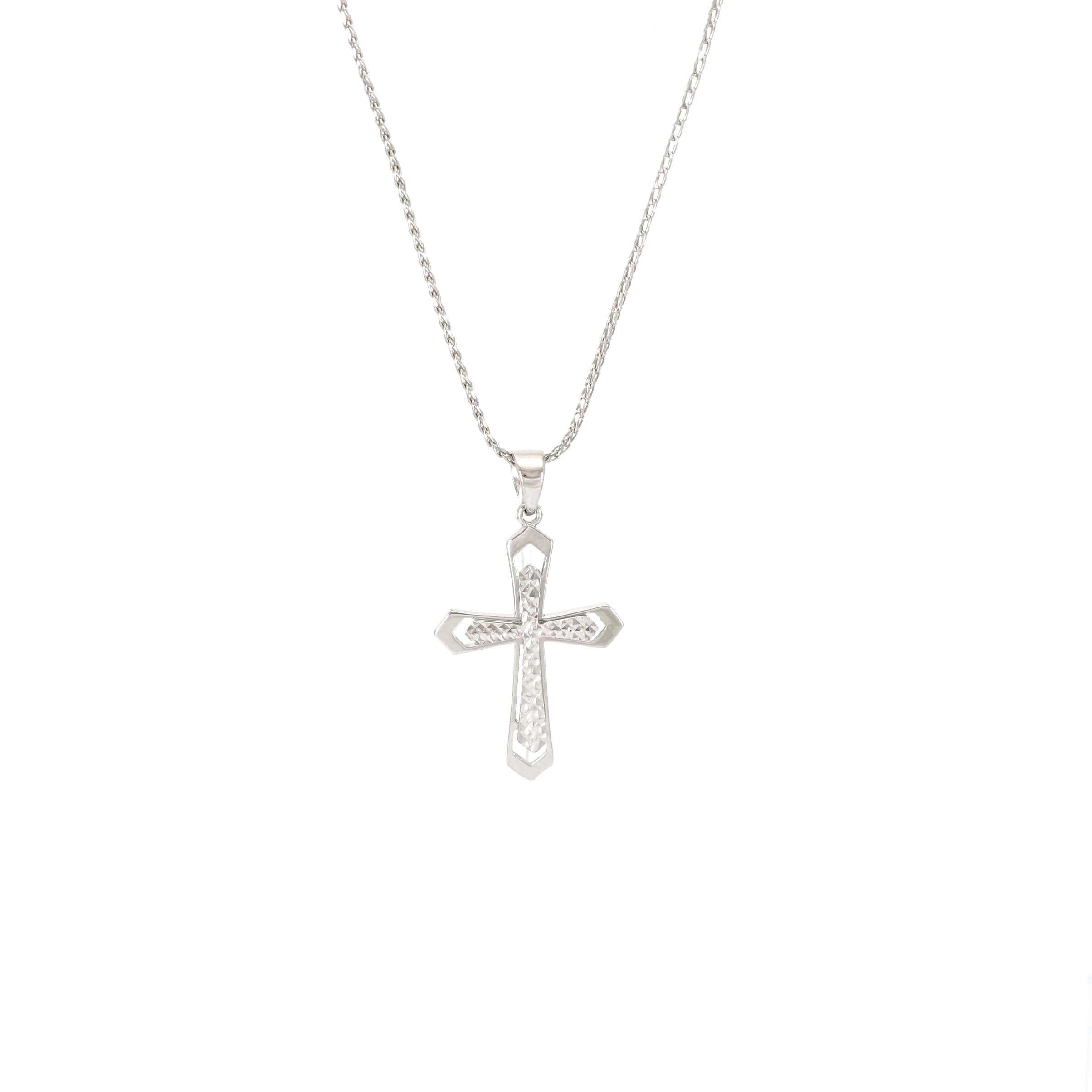 Elegant Platinum Pendant Necklace for Women - 925 Sterling Silver Jewelry Gift for Her - Perfect for Weddings, Anniversaries & Special Occasions