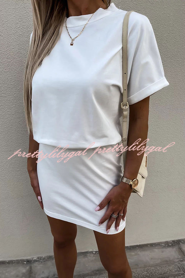 Stylish L.A. Lifestyle Cotton Blend Casual Dress for Women - Perfect for Summer Outings, Beach Vacations & Everyday Wear