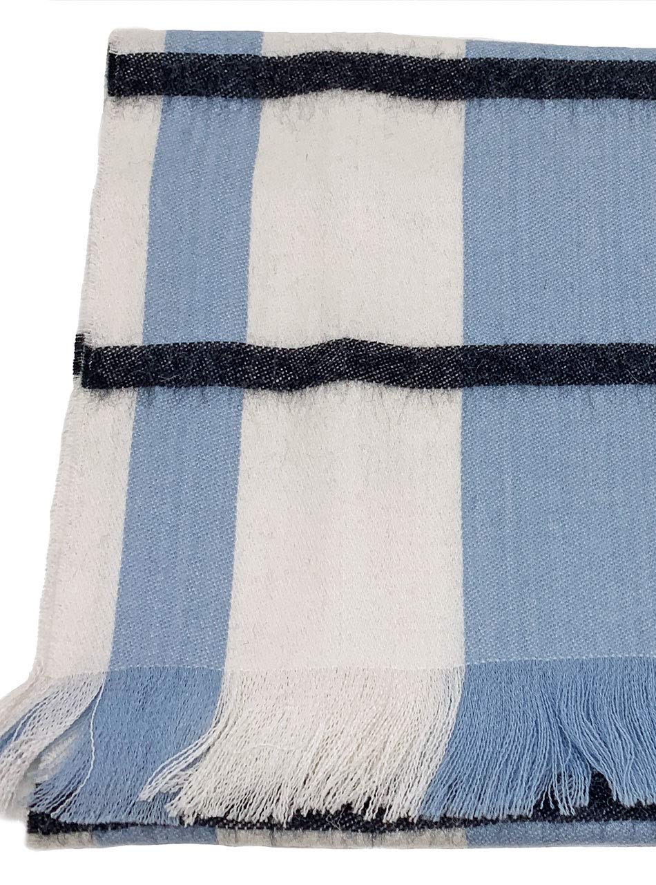 100% Baby Alpaca Wool Oversized Scarf for Women - Ultra Soft & Warm Winter Shawl Wrap - Perfect for Cold Weather, Travel & Gift Giving