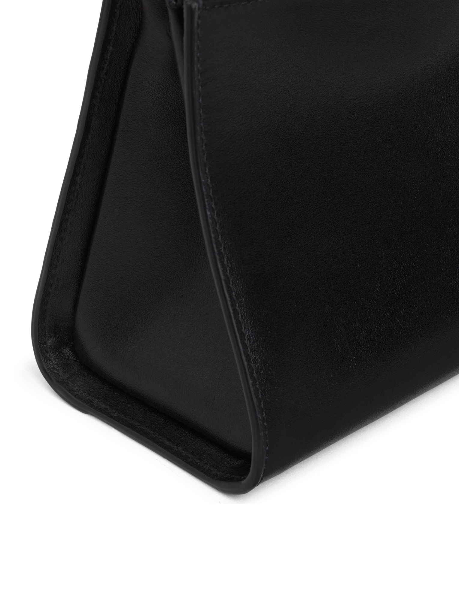 LE CLICK Small Square Crossbody Bag in Genuine Calfskin Leather - Perfect for Everyday Use, Work & Evening Outings