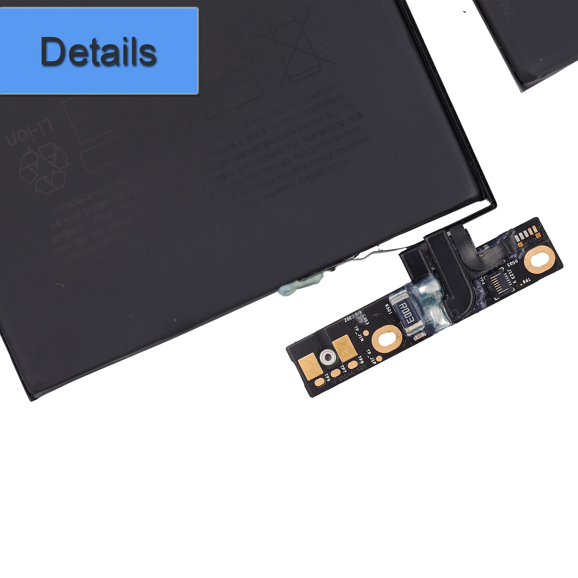 Original Title: Replacement Battery A2171 Compatible with MacBook Pro 13