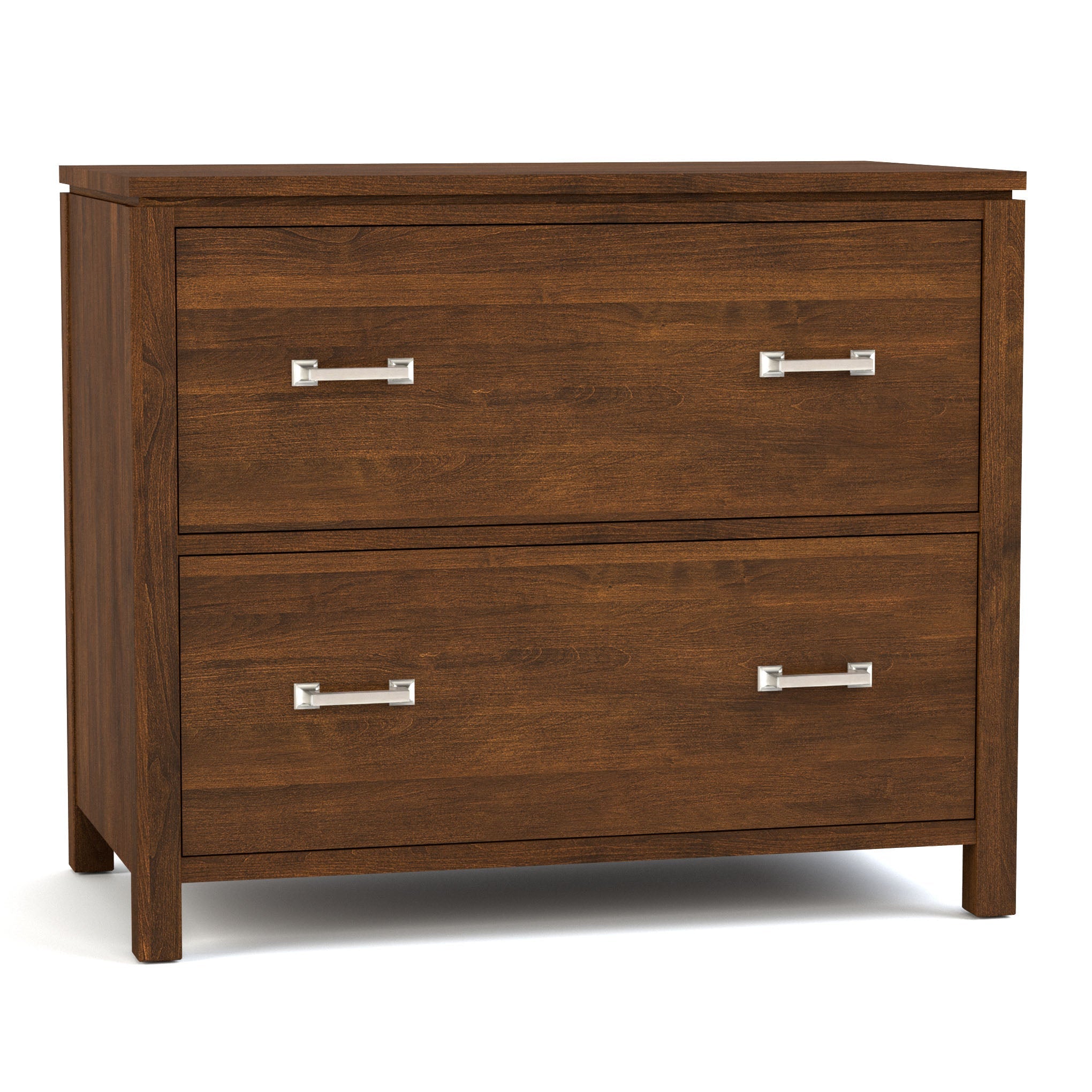 Dwyer Two Drawer File Cabinet - Metal Office Storage Solution for Documents & Folders - Perfect for Home Office, School, or Workplace Organization