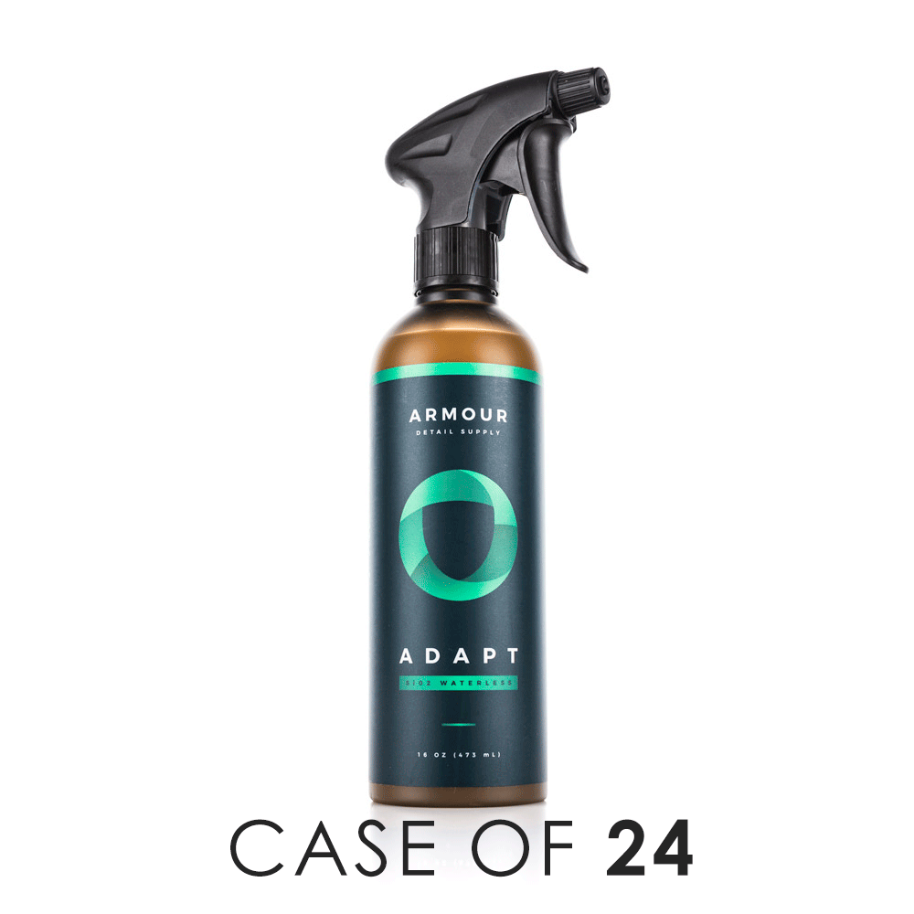 ADAPT Waterless Car Wash Kit - Eco-Friendly No Rinse Cleaning Solution for Cars, Trucks & SUVs - Perfect for Travel, Camping & Quick Detailing
